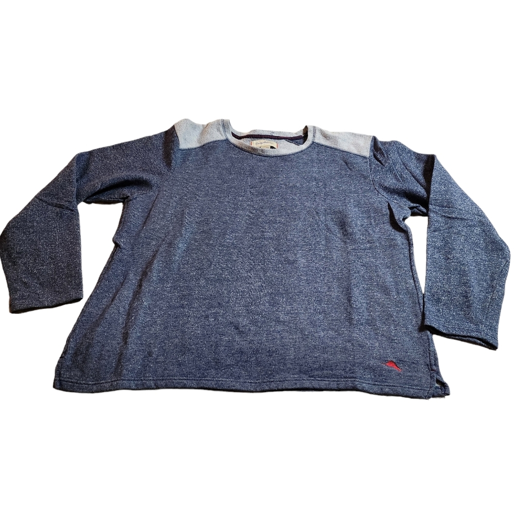 Tommy Bahama Men's Long-Sleeve Soft Raglan Sweatshirt Size XXL B4
